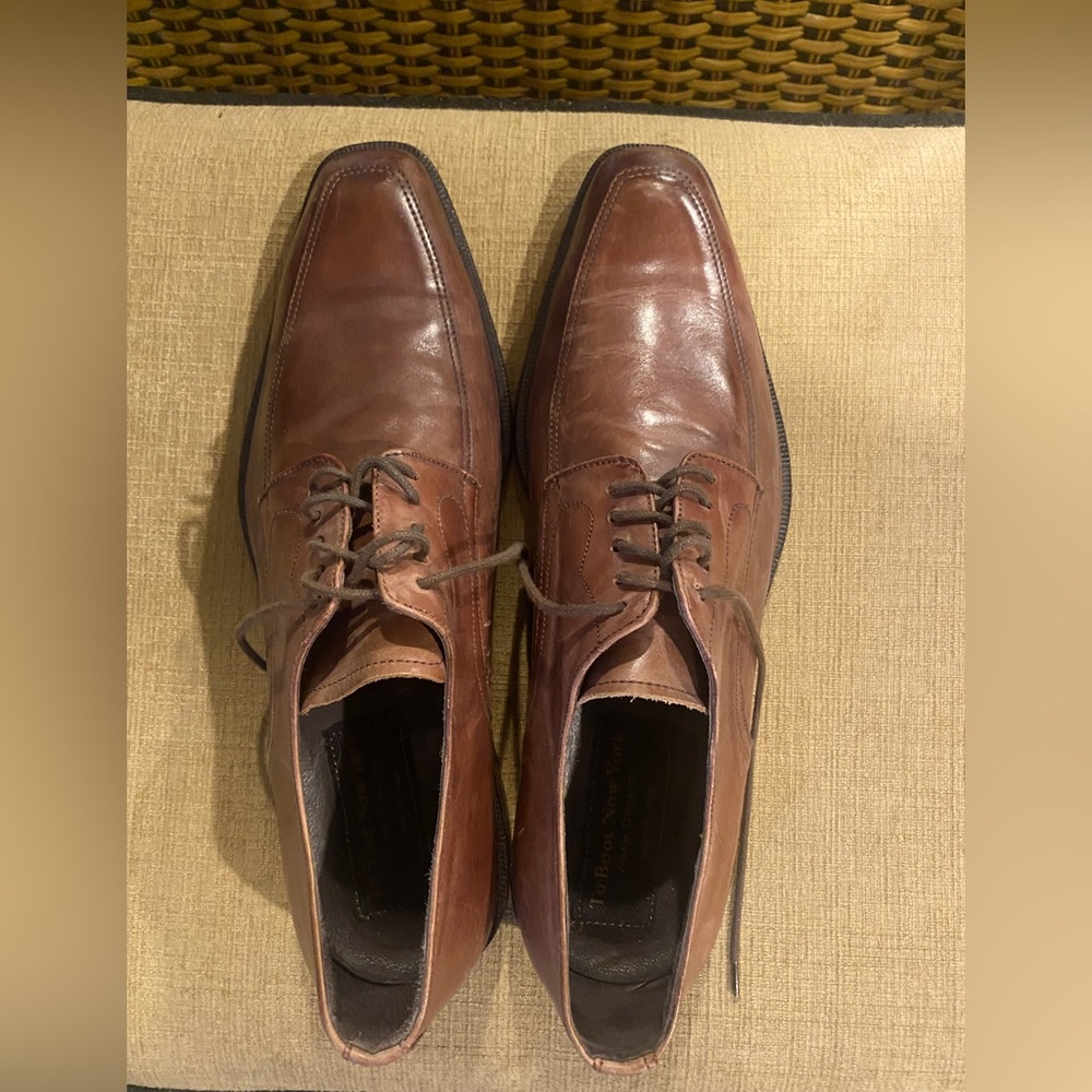To Boot Brown made in Italy Mens shoes